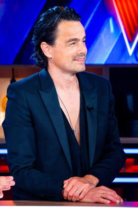 Finale TVOH HILVERSUM - Dinand Woesthoff at the announcement of the winner of The Voice of Holland (TVOH) 2026 in the studio of RTL Tonight in Hilversum. Hilversum The Netherlands  Copyright: xMischaxSchoemakerx