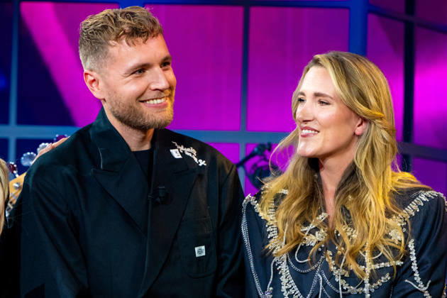 Finale TVOH HILVERSUM - Suzan Stortelder and Freek Rikkerink at the announcement of the winner of The Voice of Holland (TVOH) 2026 in the RTL Tonight studio in Hilversum. Hilversum The Netherlands  Copyright: xMischaxSchoemakerx