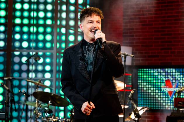 Finale TVOH HILVERSUM - Ruben Hillen at the announcement of the winner of The Voice of Holland (TVOH) 2026 in the studio of RTL Tonight in Hilversum. Hilversum The Netherlands  Copyright: xMischaxSchoemakerx