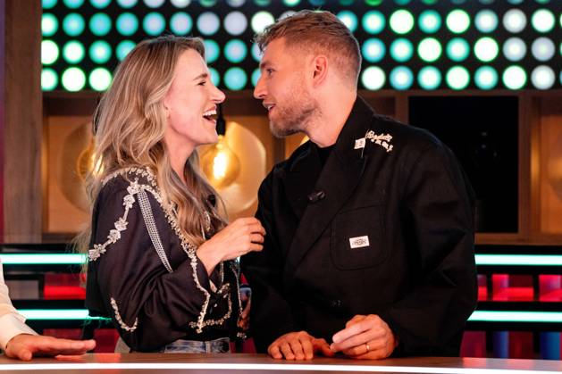 Finale TVOH HILVERSUM - Suzan Stortelder and Freek Rikkerink at the announcement of the winner of The Voice of Holland (TVOH) 2026 in the RTL Tonight studio in Hilversum. Hilversum The Netherlands  Copyright: xMischaxSchoemakerx