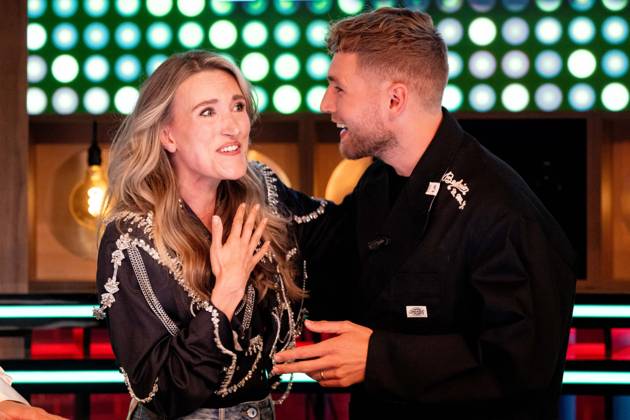 Finale TVOH HILVERSUM - Suzan Stortelder and Freek Rikkerink at the announcement of the winner of The Voice of Holland (TVOH) 2026 in the RTL Tonight studio in Hilversum. Hilversum The Netherlands  Copyright: xMischaxSchoemakerx