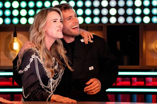 Finale TVOH HILVERSUM - Suzan Stortelder and Freek Rikkerink at the announcement of the winner of The Voice of Holland (TVOH) 2026 in the RTL Tonight studio in Hilversum. Hilversum The Netherlands  Copyright: xMischaxSchoemakerx