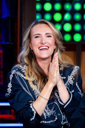 Finale TVOH HILVERSUM - Suzan Stortelder at the announcement of the winner of The Voice of Holland (TVOH) 2026 in the studio of RTL Tonight in Hilversum. Hilversum The Netherlands  Copyright: xMischaxSchoemakerx
