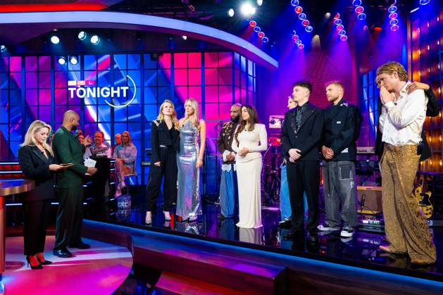 Finale TVOH HILVERSUM - Chantal Janzen and Edson da Graca, Ilse DeLange and Sanne van Assouw, Suzan Stortelder, Ruben Hillen and Freek Rikkerink at the announcement of the winner of The Voice of Holland (TVOH) 2026 in the RTL Tonight studio in Hilversum. Hilversum The Netherlands  Copyright: xMischaxSchoemakerx