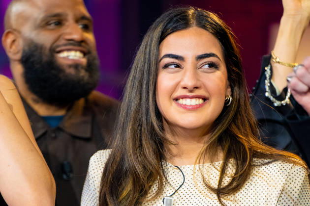 Finale TVOH HILVERSUM - Nieloefaar Bahadori at the announcement of the winner of The Voice of Holland (TVOH) 2026 in the studio of RTL Tonight in Hilversum. Hilversum The Netherlands  Copyright: xMischaxSchoemakerx