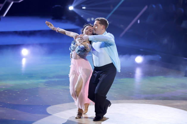 Schlagzeuger Gustav Schäfer (Tokio Hotel) und Tänzerin Anastasia Maruster sind ausgeschieden bei der neunten Tanzshow der 19. Staffel der RTL-Tanzshow Lets Dance im Coloneum. Köln, 08.05.2026 NRW Deutschland Copyright: xChristophxHardtx
