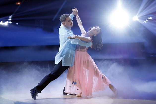 Schlagzeuger Gustav Schäfer (Tokio Hotel) und Tänzerin Anastasia Maruster sind ausgeschieden bei der neunten Tanzshow der 19. Staffel der RTL-Tanzshow Lets Dance im Coloneum. Köln, 08.05.2026 NRW Deutschland Copyright: xChristophxHardtx
