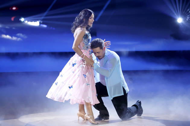 Schlagzeuger Gustav Schäfer (Tokio Hotel) und Tänzerin Anastasia Maruster sind ausgeschieden bei der neunten Tanzshow der 19. Staffel der RTL-Tanzshow Lets Dance im Coloneum. Köln, 08.05.2026 NRW Deutschland Copyright: xChristophxHardtx