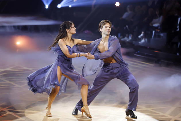 Sportler Joel Mattli und Tänzerin Malika Dzumaev bei der neunten Tanzshow der 19. Staffel der RTL-Tanzshow Lets Dance im Coloneum. Köln, 08.05.2026 NRW Deutschland Copyright: xChristophxHardtx
