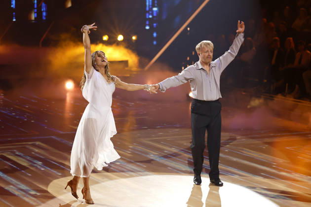 Entertainer Ross Antony und Tänzerin Mariia Maksina bei der neunten Tanzshow der 19. Staffel der RTL-Tanzshow Lets Dance im Coloneum. Köln, 08.05.2026 NRW Deutschland Copyright: xChristophxHardtx