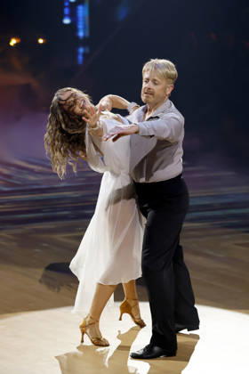 Entertainer Ross Antony und Tänzerin Mariia Maksina bei der neunten Tanzshow der 19. Staffel der RTL-Tanzshow Lets Dance im Coloneum. Köln, 08.05.2026 NRW Deutschland Copyright: xChristophxHardtx