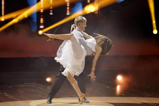 Entertainer Ross Antony und Tänzerin Mariia Maksina bei der neunten Tanzshow der 19. Staffel der RTL-Tanzshow Lets Dance im Coloneum. Köln, 08.05.2026 NRW Deutschland Copyright: xChristophxHardtx