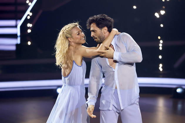 Schauspieler Jan Kittmann (GZSZ) und Tänzerin Kathrin Menzinger bei der neunten Tanzshow der 19. Staffel der RTL-Tanzshow Lets Dance im Coloneum. Köln, 08.05.2026 NRW Deutschland Copyright: xChristophxHardtx