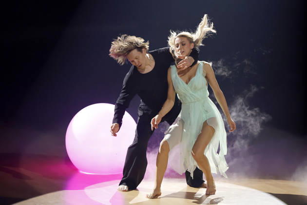 Sängerin Anna-Carina Woitschack und Tänzer Evgeny Vinokurov bei der neunten Tanzshow der 19. Staffel der RTL-Tanzshow Lets Dance im Coloneum. Köln, 08.05.2026 NRW Deutschland Copyright: xChristophxHardtx