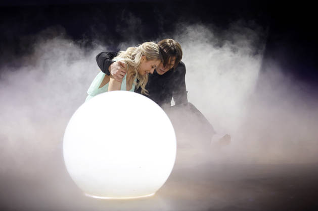 Sängerin Anna-Carina Woitschack und Tänzer Evgeny Vinokurov bei der neunten Tanzshow der 19. Staffel der RTL-Tanzshow Lets Dance im Coloneum. Köln, 08.05.2026 NRW Deutschland Copyright: xChristophxHardtx