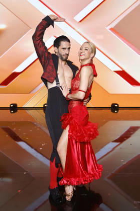 Schauspieler Jan Kittmann (GZSZ) und Tänzerin Kathrin Menzinger bei der neunten Tanzshow der 19. Staffel der RTL-Tanzshow Lets Dance im Coloneum. Köln, 08.05.2026 NRW Deutschland Copyright: xChristophxHardtx