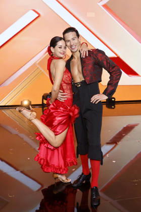 Sportler Joel Mattli und Tänzerin Malika Dzumaev bei der neunten Tanzshow der 19. Staffel der RTL-Tanzshow Lets Dance im Coloneum. Köln, 08.05.2026 NRW Deutschland Copyright: xChristophxHardtx