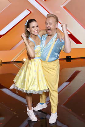 Entertainer Ross Antony und Tänzerin Mariia Maksina bei der neunten Tanzshow der 19. Staffel der RTL-Tanzshow Lets Dance im Coloneum. Köln, 08.05.2026 NRW Deutschland Copyright: xChristophxHardtx