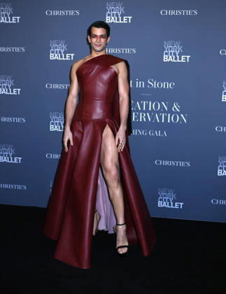 May 7, 2026, New York, Ny, USA: Gilbert Bolden III attends the New York City Ballet 2026 Spring Gala. Held at David H. Koch Theater at Lincoln Center Plaza in New York. Zuma Press May 7, 2026. New York USA - ZUMAp281 20260507_zea_p281_148 Copyright: xPhotoxImagexPressx