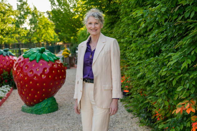 VIP-Abend im Gertrudenhof Erdbeerpark. Heike Meier-Henkel beim VIP-Abend im Gertrudenhof Erdbeerpark am 08.05.2026 in Huerth. Hürth Gertrudenhof Erdbeerpark Nordrhein-Westfalen