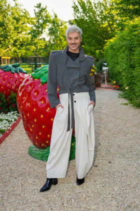 VIP-Abend im Gertrudenhof Erdbeerpark. Sam Dylan beim VIP-Abend im Gertrudenhof Erdbeerpark am 08.05.2026 in Huerth. Hürth Gertrudenhof Erdbeerpark Nordrhein-Westfalen
