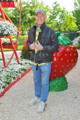 VIP-Event im Erdbeerpark . Prinz Frederic von Anhalt anläßlich des VIP-Event im Erdbeerpark am 08.05.2026 auf dem Erlebnisbauernhof Gertrudenhof in Hürth. 20260508MWI119904