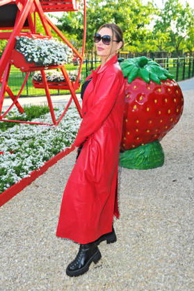 VIP-Event im Erdbeerpark . Nathalie Gaus anläßlich des VIP-Event im Erdbeerpark am 08.05.2026 auf dem Erlebnisbauernhof Gertrudenhof in Hürth. 20260508MWI119922