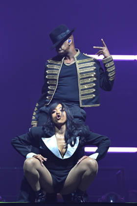 Ne-Yo performing on the ˜Nights Like This™ Tour in London LONDON, ENGLAND - MAY 08: Ne-Yo performing as part of the ˜Nights Like This™ Tour at O2 Arena, Greenwich on May 08, 2026 in London, England. CAP MAR MAR Great Britain Copyright: xMartinxHarris CapitalxPicturesx
