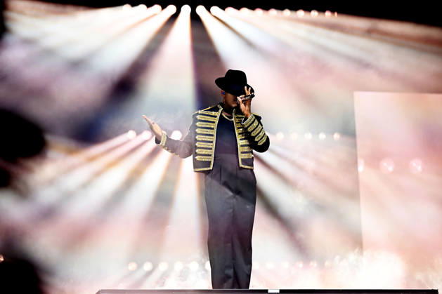 Ne-Yo performing on the ˜Nights Like This™ Tour in London LONDON, ENGLAND - MAY 08: Ne-Yo performing as part of the ˜Nights Like This™ Tour at O2 Arena, Greenwich on May 08, 2026 in London, England. CAP MAR MAR Great Britain Copyright: xMartinxHarris CapitalxPicturesx