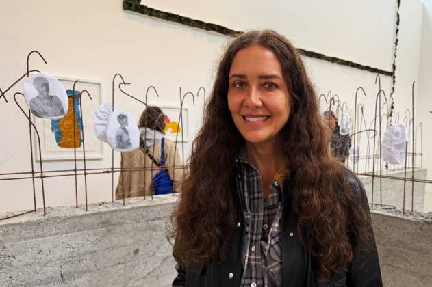 Die 61. Internationale Kunstausstellung Biennale Arte 2026 findet vom 9. Mai bis zum 22. November 2026 in Venedig statt. Das Event findet in Arsenale und in Giardini statt. Foto: Adriana Varejao - eine brasilianische bildende Künstlerin. Ihr Werk umfasst Malerei, Skulptur, Fotografie und Videoinstallationen.