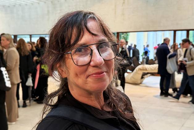 Die 61. Internationale Kunstausstellung Biennale Arte 2026 findet vom 9. Mai bis zum 22. November 2026 in Venedig statt. Das Event findet in Arsenale und in Giardini statt. Foto: Klara Kristalova, geboren 1967 in Prag, ist eine schwedische Künstlerin, die für rätselhafte Skulpturen aus glasierter Keramik und Steinzeug bekannt ist.