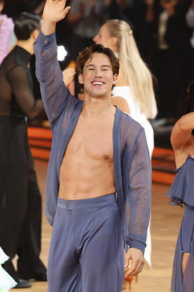 Joel Mattli in der neunten Live-Show der 19. Staffel der RTL-Tanzshow Let s Dance im MMC Coloneum. Köln, 08.05.2026