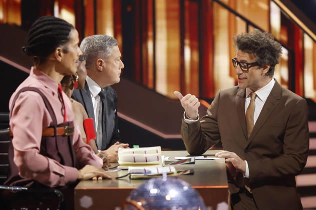 Jorge Gonzalez, Motsi Mabuse, Joachim Llambi und Daniel Hartwich in der neunten Live-Show der 19. Staffel der RTL-Tanzshow Let s Dance im MMC Coloneum. Köln, 08.05.2026