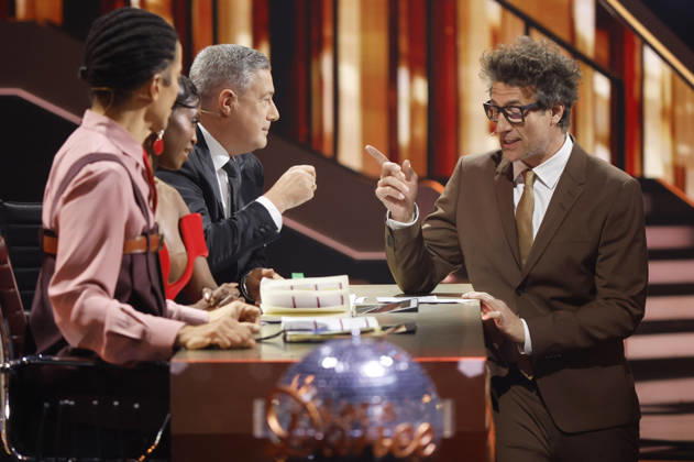 Jorge Gonzalez, Motsi Mabuse, Joachim Llambi und Daniel Hartwich in der neunten Live-Show der 19. Staffel der RTL-Tanzshow Let s Dance im MMC Coloneum. Köln, 08.05.2026