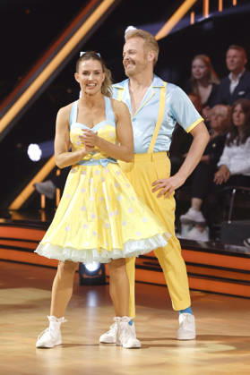 Ross Antony mit Mariia Maksina in der neunten Live-Show der 19. Staffel der RTL-Tanzshow Let s Dance im MMC Coloneum. Köln, 08.05.2026