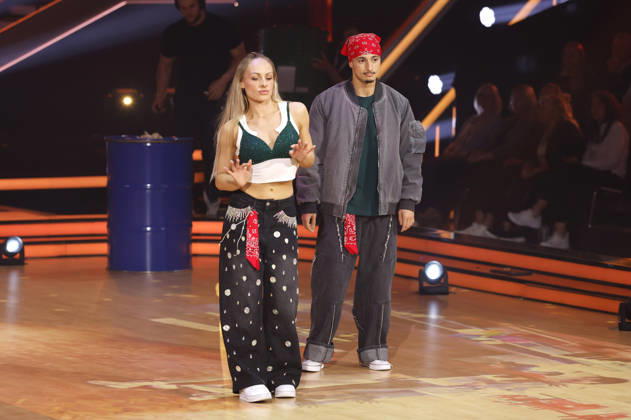 Milano mit Marta Arndt in der neunten Live-Show der 19. Staffel der RTL-Tanzshow Let s Dance im MMC Coloneum. Köln, 08.05.2026