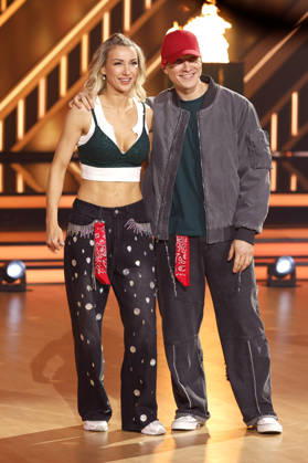 Anna-Carina Woitschack mit Evgeny Vinokurov in der neunten Live-Show der 19. Staffel der RTL-Tanzshow Let s Dance im MMC Coloneum. Köln, 08.05.2026