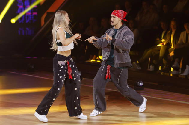 Milano mit Marta Arndt in der neunten Live-Show der 19. Staffel der RTL-Tanzshow Let s Dance im MMC Coloneum. Köln, 08.05.2026