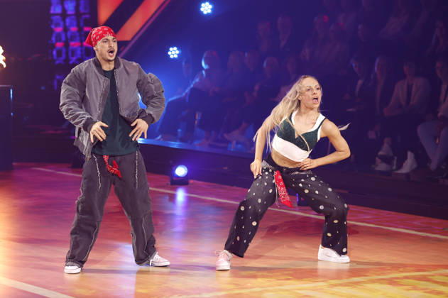 Milano mit Marta Arndt in der neunten Live-Show der 19. Staffel der RTL-Tanzshow Let s Dance im MMC Coloneum. Köln, 08.05.2026