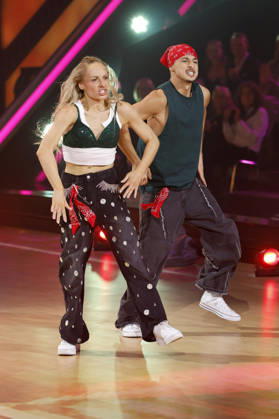 Milano mit Marta Arndt in der neunten Live-Show der 19. Staffel der RTL-Tanzshow Let s Dance im MMC Coloneum. Köln, 08.05.2026