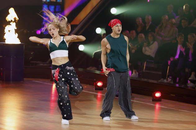 Milano mit Marta Arndt in der neunten Live-Show der 19. Staffel der RTL-Tanzshow Let s Dance im MMC Coloneum. Köln, 08.05.2026