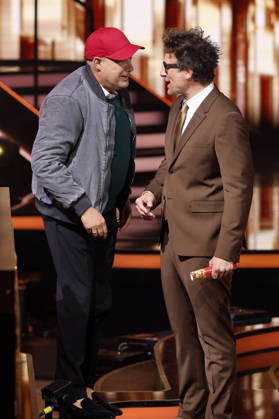Joachim Llambi und Daniel Hartwich in der neunten Live-Show der 19. Staffel der RTL-Tanzshow Let s Dance im MMC Coloneum. Köln, 08.05.2026