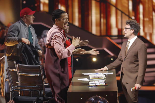 Joachim Llambi, Jorge Gonzalez, Motsi Mabuse und Daniel Hartwich in der neunten Live-Show der 19. Staffel der RTL-Tanzshow Let s Dance im MMC Coloneum. Köln, 08.05.2026