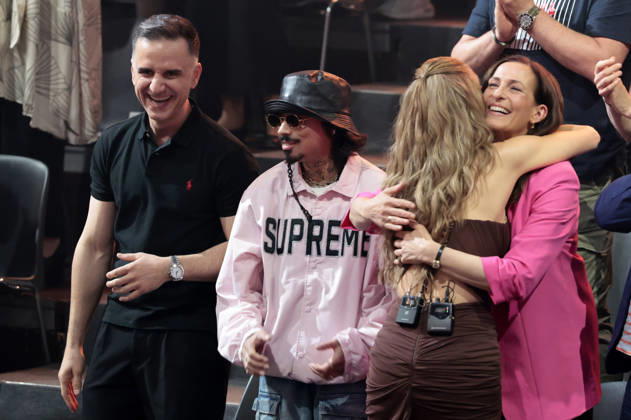 Özcan Cosar, Tony Bauer, Victoria Swarovski und Ulrike Frank in der neunten Live-Show der 19. Staffel der RTL-Tanzshow Let s Dance im MMC Coloneum. Köln, 08.05.2026