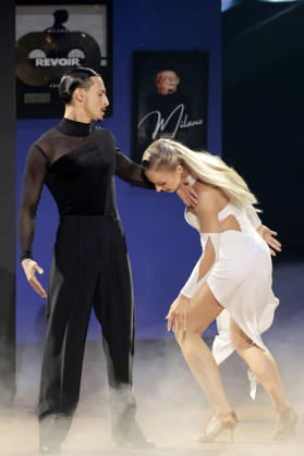 Milano mit Marta Arndt in der neunten Live-Show der 19. Staffel der RTL-Tanzshow Let s Dance im MMC Coloneum. Köln, 08.05.2026