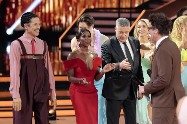 Jorge Gonzalez, Motsi Mabuse, Joachim Llambi und Daniel Hartwich in der neunten Live-Show der 19. Staffel der RTL-Tanzshow Let s Dance im MMC Coloneum. Köln, 08.05.2026