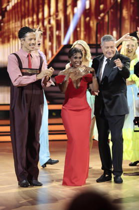 Jorge Gonzalez, Motsi Mabuse und Joachim Llambi in der neunten Live-Show der 19. Staffel der RTL-Tanzshow Let s Dance im MMC Coloneum. Köln, 08.05.2026