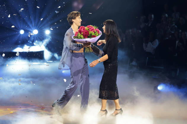 Joel Mattli mit Mutter Elfie in der neunten Live-Show der 19. Staffel der RTL-Tanzshow Let s Dance im MMC Coloneum. Köln, 08.05.2026
