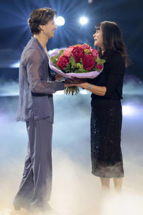 Joel Mattli mit Mutter Elfie in der neunten Live-Show der 19. Staffel der RTL-Tanzshow Let s Dance im MMC Coloneum. Köln, 08.05.2026