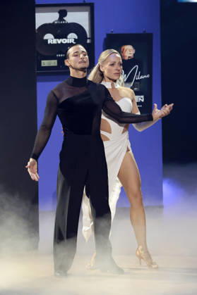 Milano mit Marta Arndt in der neunten Live-Show der 19. Staffel der RTL-Tanzshow Let s Dance im MMC Coloneum. Köln, 08.05.2026